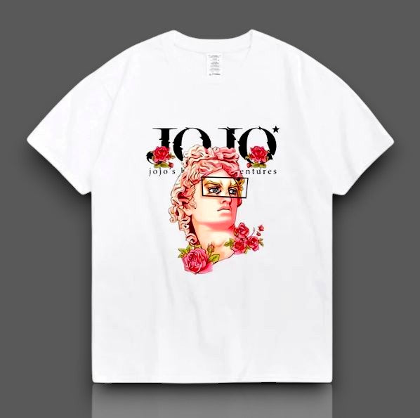 T-shirt Mixte Giorno Giovanna - 𝗘́𝗱𝗶𝘁𝗶𝗼𝗻 𝗥𝗼𝘀𝗲𝘀 𝗩𝗶𝗻𝘁𝗮𝗴𝗲