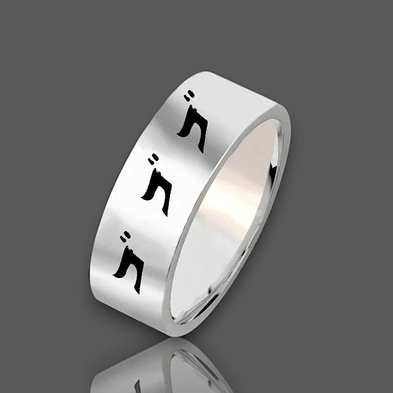 Bague Emblème Menaçant JoJo