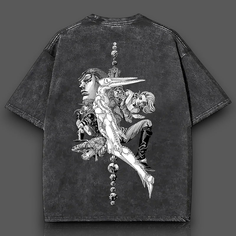 T-shirt mixte JoJo- Steel Ball Run