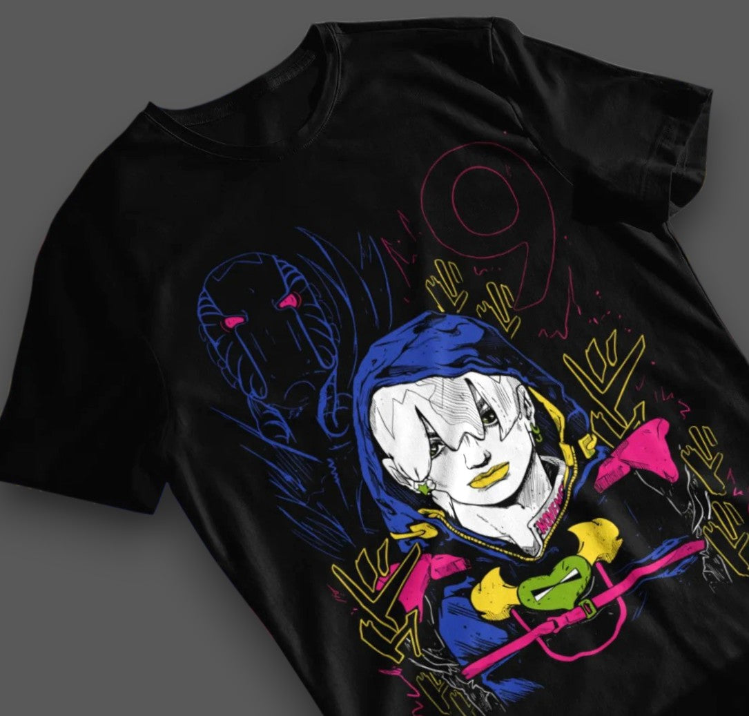 T-shirt mixte Jodio Joestar- JoJoLand