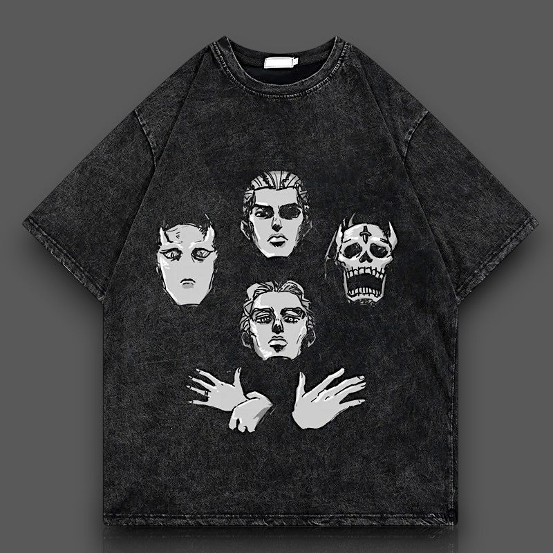 T-shirt mixte Kira Yoshikage - Jojo Bizarre Adventure