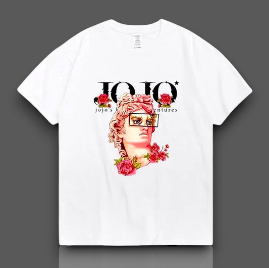 T-shirt Mixte Giorno Giovanna - 𝗘́𝗱𝗶𝘁𝗶𝗼𝗻 𝗥𝗼𝘀𝗲𝘀 𝗩𝗶𝗻𝘁𝗮𝗴𝗲