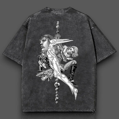 T-shirt mixte JoJo- Steel Ball Run