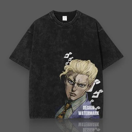 T-shirt Mixte Kira Yoshikage - Jojo Bizarre Adventure