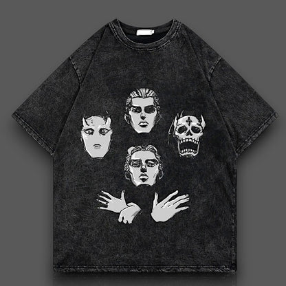 T-shirt mixte Kira Yoshikage  - Jojo Bizarre Adventure